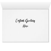 Er is een Plant voor die Kaart (Binenzijde Horizontaal (Onderkant))