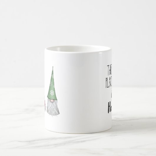 Er is een plek als thuis voor de Feestdagen Mok (Center)