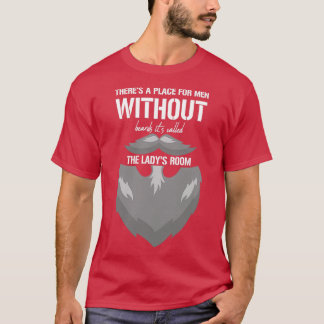 Er is een plek voor mannen zonder baarden, die het t-shirt