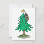 Er is een Possum in de kerstboom (Voorkant)