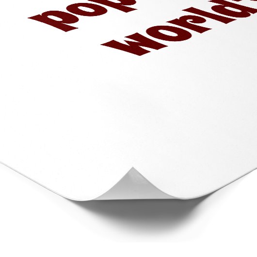 Er is een probleem met het rechtsstelsel van een n poster (Hoek)