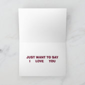 ER IS EEN REDE DAT WE ELKAAR HEBBEN ONTMOET-IK HOU KAART (Binnen)