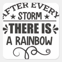 Er is een regenboogcitaat