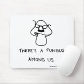 Er is een schimmel onder ons muismat (Met muis)