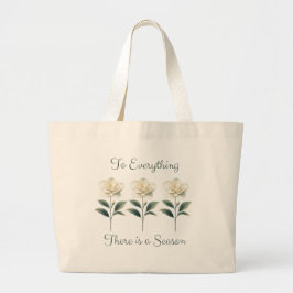 Er is een seizoen Gardenia Canvas tas
