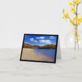 Er is een seizoen... kaart (Gele Bloem)