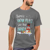 Er is een sneeuwplek als de l t-shirt (Voorkant)