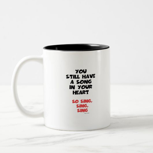 ER IS EEN SONEEL IN JE HART TWEEKLEURIGE KOFFIEMOK (Links)