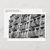 Er is een spanningsbrand in het briefkaart van Man (Voorkant / Achterkant)