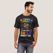 Er is een speciale ParaProfessional nodig om Para  T-shirt (Voorkant volledig)