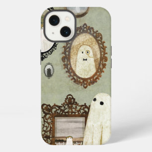 Er is een spook in de portrettengalerij iPhone 13 hoesje