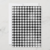 Er is een spookachtig Halloween Baby shower Kaart (Achterkant)