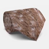 "ER IS EEN SPOT OP JE STROPDAS" Der Fawn Fur Strop Stropdas (Opgerold)