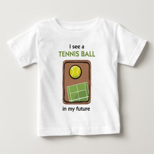 Er is een Tennis-bal in mijn toekomst (Voorkant)