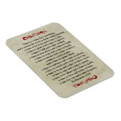 Er is een tijd voor alles- kijken magneet (Rechterzijde)