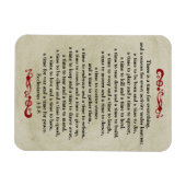 Er is een tijd voor alles- kijken magneet (Horizontaal)