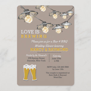 Er is een uitnodiging voor een tweedaagse bruiloft