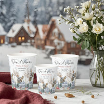 Er is een uitnodiging voor het Village Baby shower