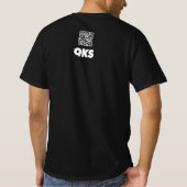 Er Is Een Uitweg T-shirt (Achterkant)