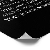 er is een verhaal achter elke persoon die een reas poster (Hoek)