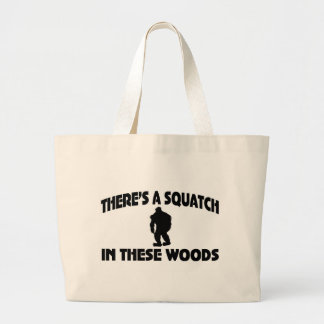 Er is een vierkant in deze Bossen Grote Tote Bag