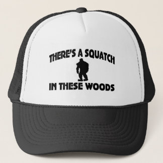 Er is een vierkant in deze Bossen Trucker Pet