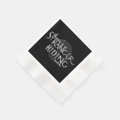 Er is een vreemdeling servet (Hoek)