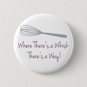 Er is een whisky ronde button 5,7 cm