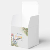 Er is een zoete kleine pinda onderweg bedankdoosjes (Geopend)