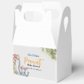 Er is een zoete kleine pinda onderweg bedankdoosjes (Open)