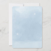 Er is een zoete kleine pinda onderweg kaart (Achterkant)