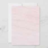 Er is een zoete kleine pinda onderweg kaart (Achterkant)