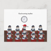 Er is er één in elke klasse briefkaart (Voorkant)