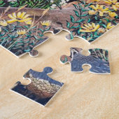 Er is er een in elke kruispuzzel legpuzzel (Zijkant)