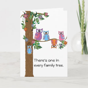 Er is er één in elke stamboom. kaart