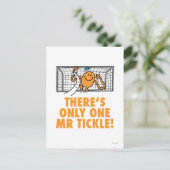 Er is er maar één! briefkaart (Staand voorkant)