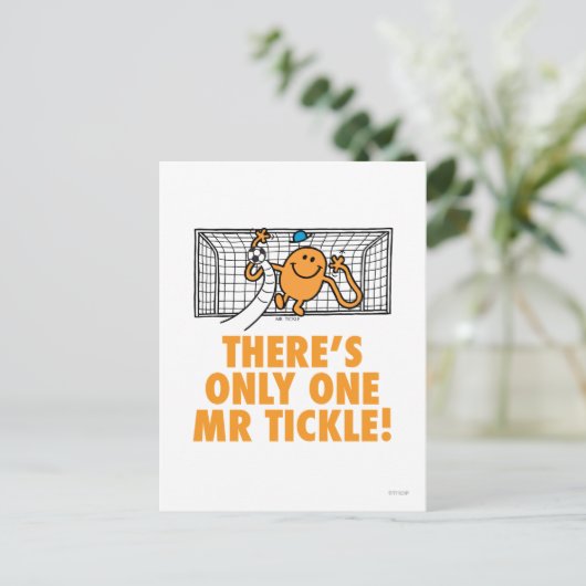 Er is er maar één! briefkaart (Staand voorkant)