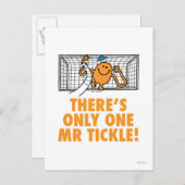 Er is er maar één! briefkaart (Voorkant / Achterkant)