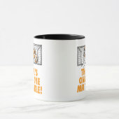 Er is er maar één! mok (Midden)