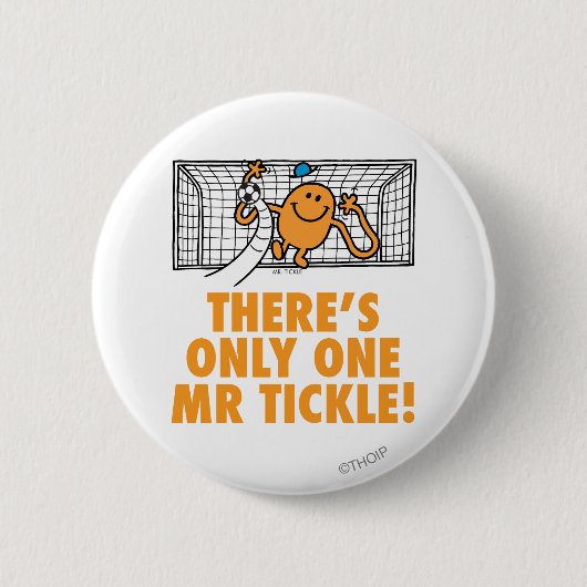 Er is er maar één! ronde button 5,7 cm (Voorkant)