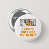 Er is er maar één! ronde button 5,7 cm (Voorkant /achterkant)