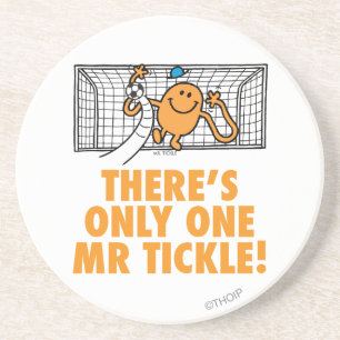 Er is er maar één! zandsteen onderzetter