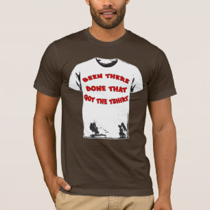 ER IS GEDAAN DIE DE TSHIRT KREGEN