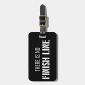 Er is geen afwerking. bagagelabel (Voorkant verticaal)