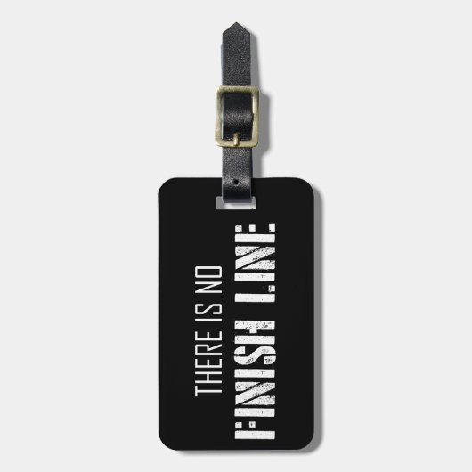 Er is geen afwerking. bagagelabel (Voorkant verticaal)