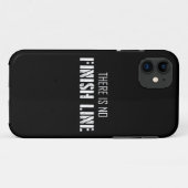 Er is geen afwerking. Case-Mate iPhone case (Achterkant (horizontaal))