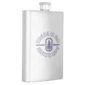 Er is geen afwerking. flacon (Rechts)