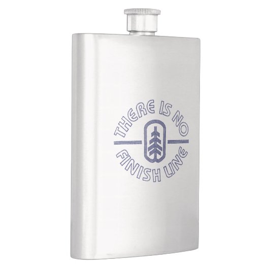 Er is geen afwerking. flacon (Rechts)