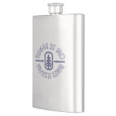 Er is geen afwerking. flacon (Links)