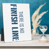 Er is geen afwerking. fotoplaat (Zijkant)